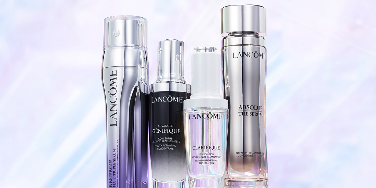 Finding an Anti-Aging Serum for Mature Skin Concerns - Lancôme